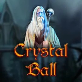 Crystal Ball by Gamomat, showcased at roostinocasinoo.com – game logo