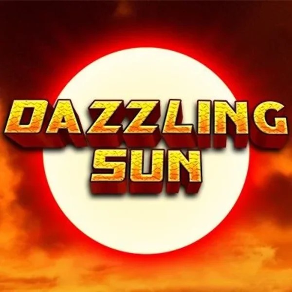 Dazzling Sun slot icon by Win Studios, available at Roostino Casino