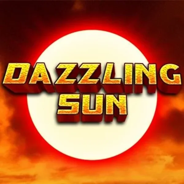 Dazzling Sun slot visual from Win Studios available on roostinocasinoo.com