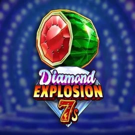 Diamond Explosion 7s logo – Slots by RubyPlay at Roostino Casino