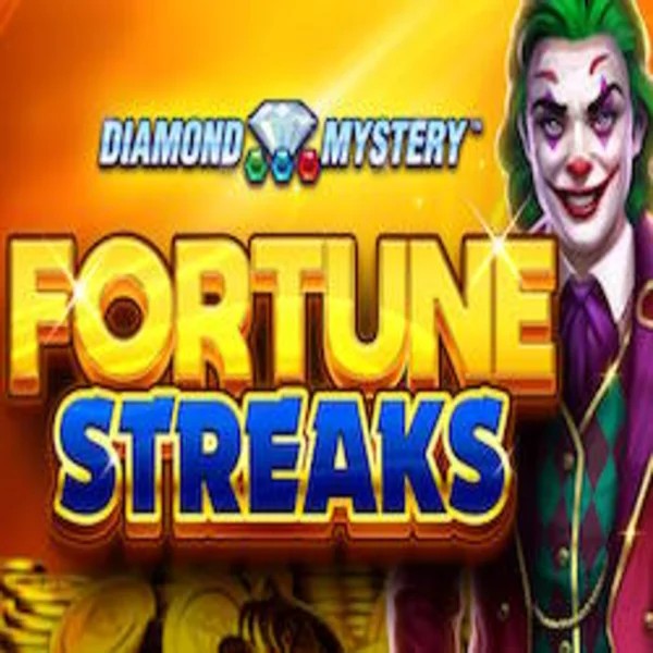 Diamond Mystery Fortune Streaks online game logo by Greentube on roostinocasinoo.com