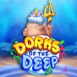 Logo of Dorks of the Deep from Hacksaw Gaming at Roostino Casino