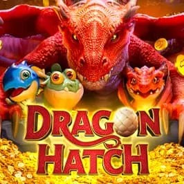 Play the Dragon Hatch slot by PG Soft on Roostino Casino