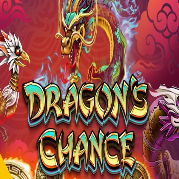 Official Slots logo: Dragons Chance by BF Games at Roostino Casino