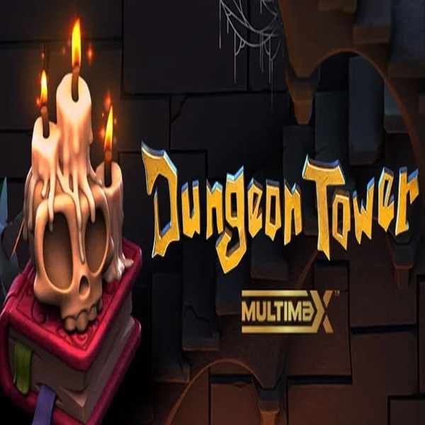 Dungeon Tower logo by Peter & Sons at Roostino Casino
