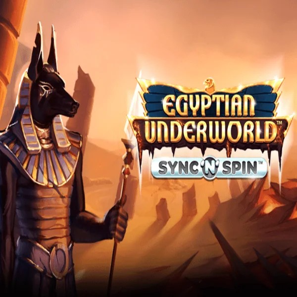 Play the Egyptian Underworld slot by Greentube on Roostino Casino