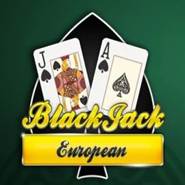 European Blackjack MH slot visual from Play'n GO available on roostinocasinoo.com