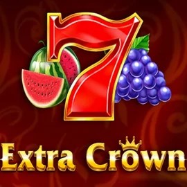 Extra Crown slot icon by Amusnet Interactive, available at Roostino Casino
