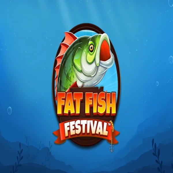 Fat Fish Festival logo by Wishbone Games Roostino Casino