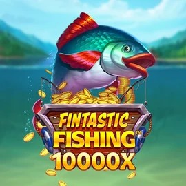 Fintastic Fishing logo by Foxium Roostino Casino