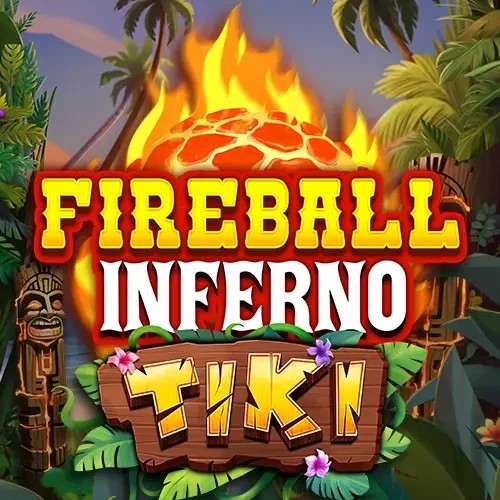 Fireball Inferno Tiki – slot by NetEnt, featured at roostinocasinoo.com