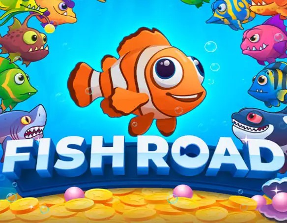 Play Fish Road slot by InOut on roostinocasinoo.com