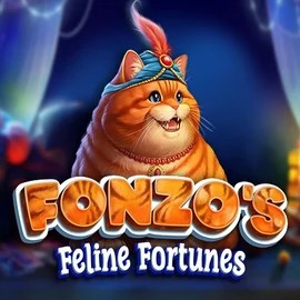 Fonzos Feline Fortunes by Pragmatic Play, showcased at roostinocasinoo.com – game logo