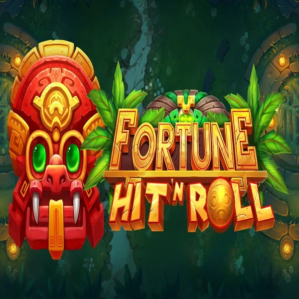 Fortune Hit'n Roll logo – Slots by Pragmatic Play at Roostino Casino