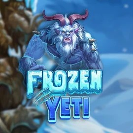 Frozen Yeti logo – Slots by BF Games at Roostino Casino
