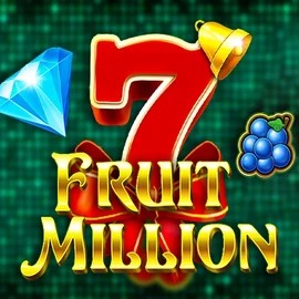 Fruit Million slot icon by BGAMING, available at Roostino Casino