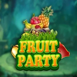 Fruit Party logo by Top Trend Gaming at Roostino Casino