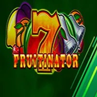 Fruitinator Jackpot King logo by Blueprint Gaming Roostino Casino