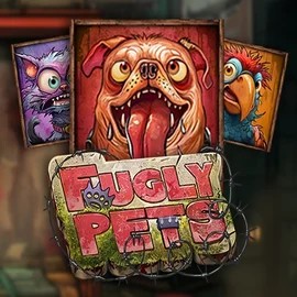 Fugly Pets by Stakelogic, showcased at roostinocasinoo.com – game logo