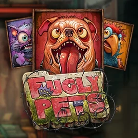 Fugly Pets by Stakelogic, showcased at roostinocasinoo.com – game logo