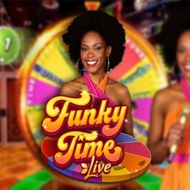 Try Funky Time slot by Evolution on roostinocasinoo.com – logo image