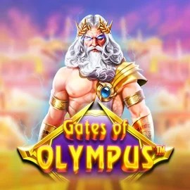 Gates of Olympus slot logo by Pragmatic Play at Roostino CasinoGates of Olympus