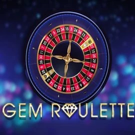 Table Games logo of Gem Roulette from iSoftBet at Roostino Casino