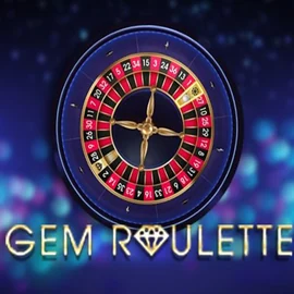 Table Games logo of Gem Roulette from iSoftBet at Roostino Casino