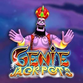 Genie Jackpots – slot by Blueprint Gaming, featured at roostinocasinoo.com