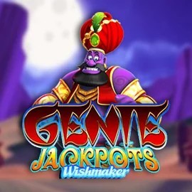 Genie Jackpots Wishmaker slot icon by Blueprint Gaming, available at Roostino Casino