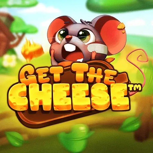 Get The Cheese logo by Hacksaw Gaming Roostino Casino