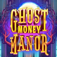 Ghost Money Manor logo by Gold Coin Studio Roostino Casino