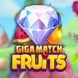 Giga Match Fruits by RubyPlay, showcased at roostinocasinoo.com – game logo