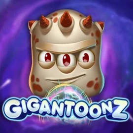 Gigantoonz by Play'n GO, showcased at roostinocasinoo.com – game logo