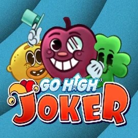 Go High Joker casino game by RubyPlay – featured logo at Roostino Casino