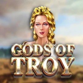 Gods of Troy by Red Tiger Gaming, showcased at roostinocasinoo.com – game logo