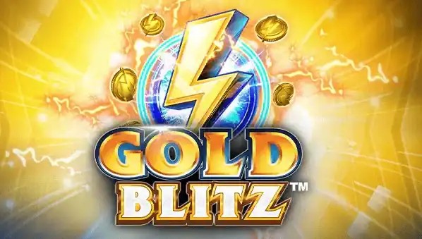 Slots logo of Gold Blitz from Fortune Factory Studios at Roostino Casino