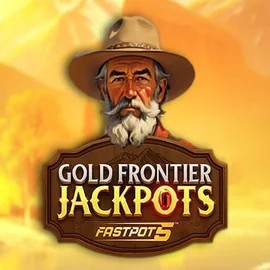 Gold Frontier Jackpots FastPot5 casino game by Yggdrasil – featured logo at Roostino Casino
