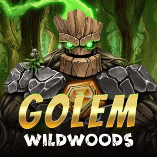 Golem Wildwoods casino game by BF Games – featured logo at Roostino Casino