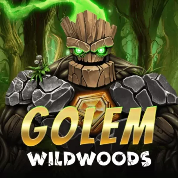 Golem Wildwoods by BF Games, showcased at roostinocasinoo.com – game logo
