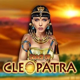Grace of Cleopatra slot logo by Amusnet Interactive at Roostino Casino