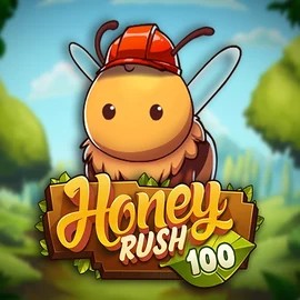 Honey Rush 100 slot icon by Play'n GO, available at Roostino Casino