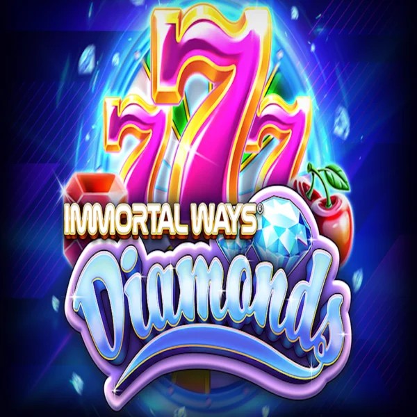 Immortal Ways Diamonds logo by RubyPlay at Roostino Casino