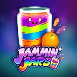 Jammin Jars game by Push Gaming – logo hosted on Roostino Casino