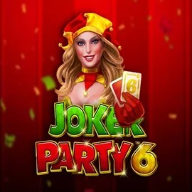 Play Joker Party 6 slot by Greentube on roostinocasinoo.com