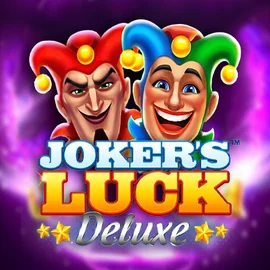 Jokers Luck Deluxe game by Skywind Group – logo hosted on Roostino Casino