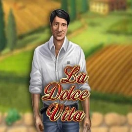 La Dolce Vita logo by Gamomat Roostino Casino