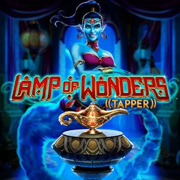 Lamp Of Wonders Tapper online game logo by Greentube on roostinocasinoo.com