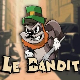 Le Bandit logo by Hacksaw Gaming at Roostino CasinoLe Bandit