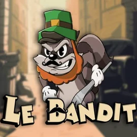 Le Bandit logo by Hacksaw Gaming at Roostino CasinoLe Bandit